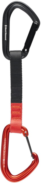 Black Diamond Black Diamond Hotforge Hybrid Quickdraw 16 cm Octane - $26.95 at Optics Planet