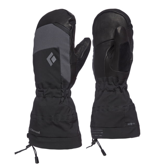 Black Diamond Mercury Mitts Black Medium - Black Diamond