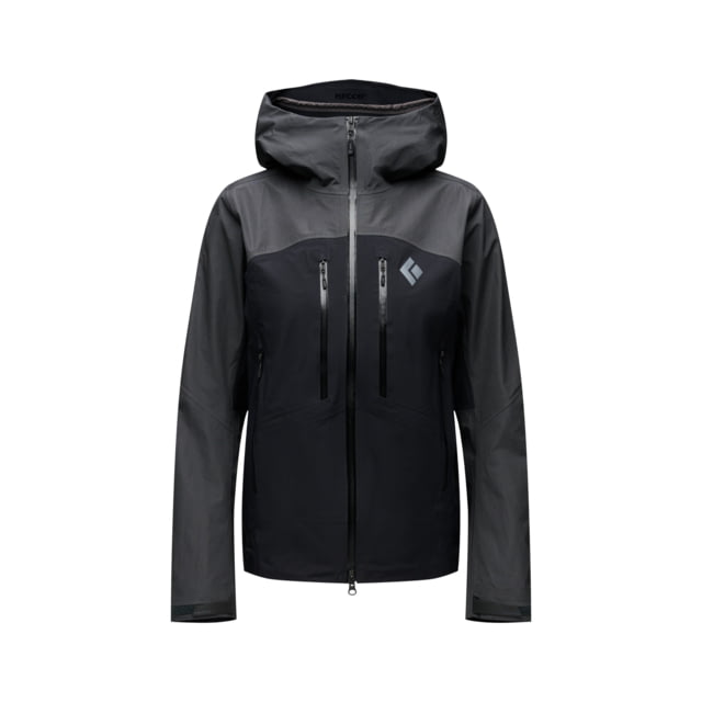 Black Diamond Black Diamond Mission Alpine Shell - Women's Black Large - $749.00 at Optics Planet