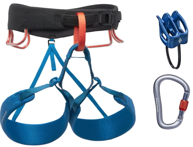 Black Diamond Momentum Harness Package - Men's Kingfisher Extra Large