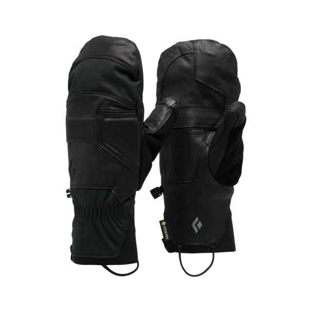 Black Diamond Patrol Mitts Black Extra Large - Black Diamond