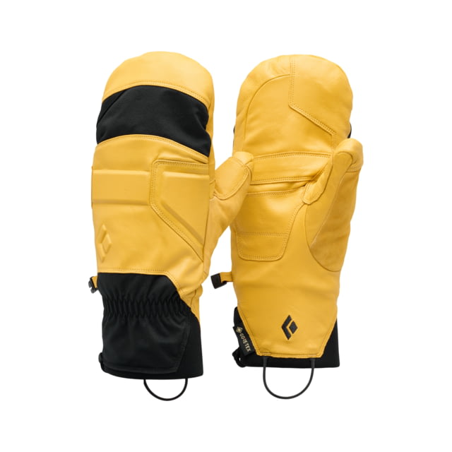 Black Diamond Patrol Mitts Beeswax-Black Extra Large - Black Diamond
