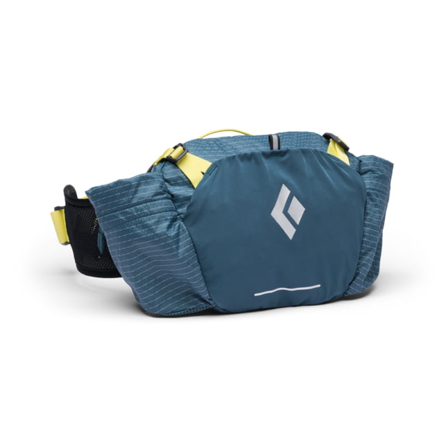 Black Diamond Pursuit 6 Waist Pack Midnight Blue All Sizes - Black Diamond