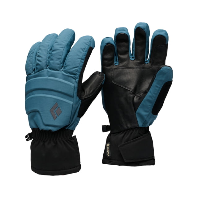 Black Diamond Recon Gloves - Men's Midnight Blue-Black Extra Large - Black Diamond