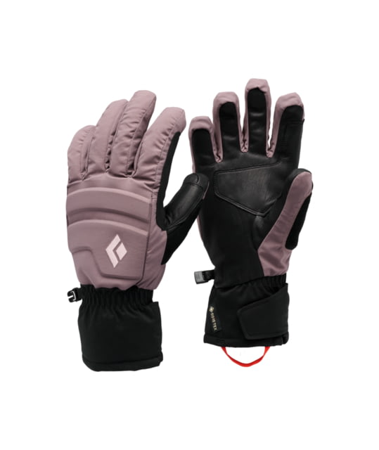 Black Diamond Recon Gloves - Women's Dark Mauve-Black Small - Black Diamond