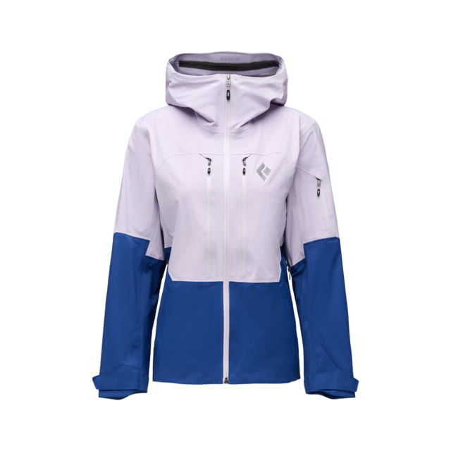 Black Diamond Black Diamond Recon LT Stretch Shell - Women's Soft Lilac-Twilight Blue Large - $499.00 at Optics Planet
