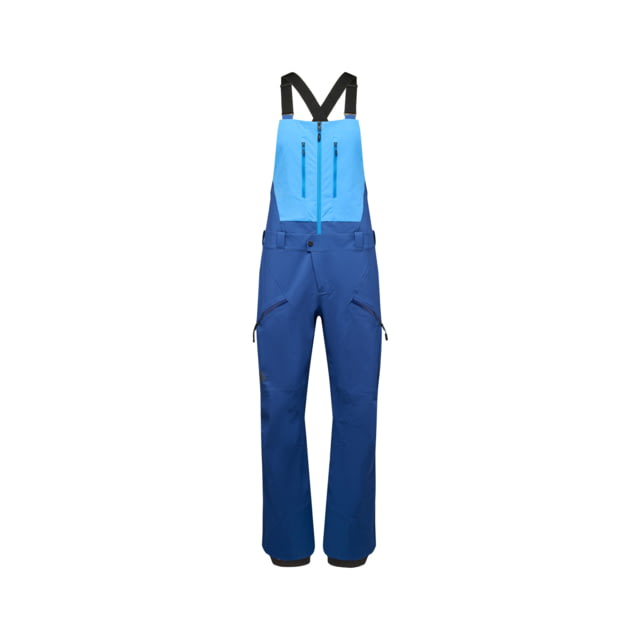 Black Diamond Black Diamond Recon Stretch Bibs - Men's Twilight Blue-Vertical Blue Extra Large - $479.00 at Optics Planet