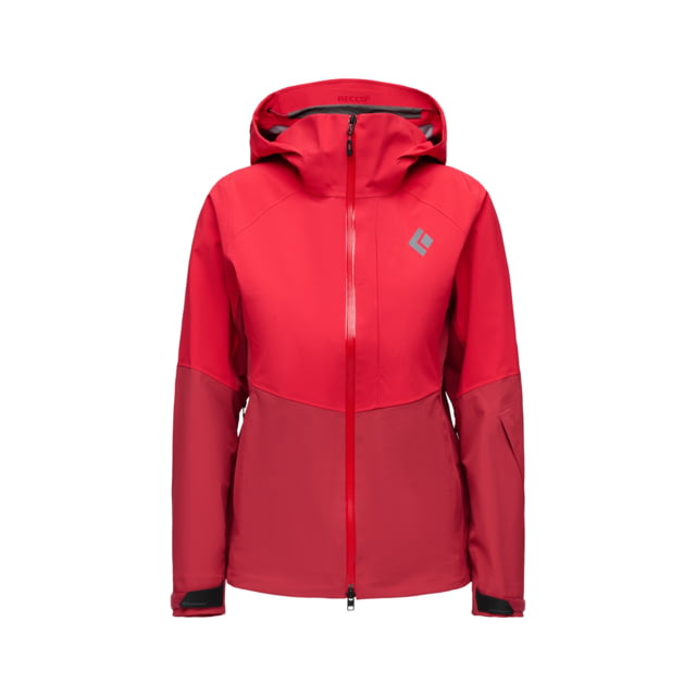 Black Diamond Black Diamond Recon Stretch Shell - Women's Coral Red-Mineral Red Small - $499.00 at Optics Planet