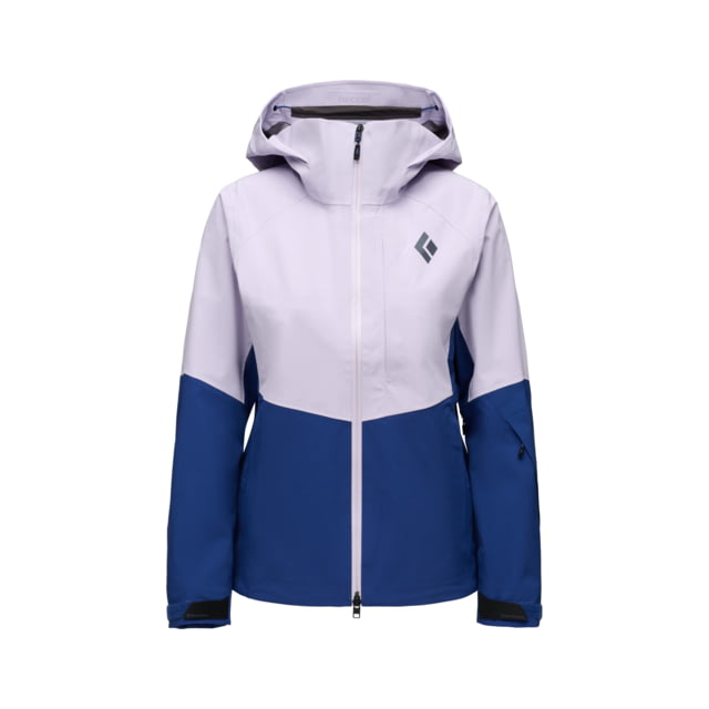 Black Diamond Black Diamond Recon Stretch Shell - Women's Soft Lilac-Twilight Blue Small - $499.00 at Optics Planet
