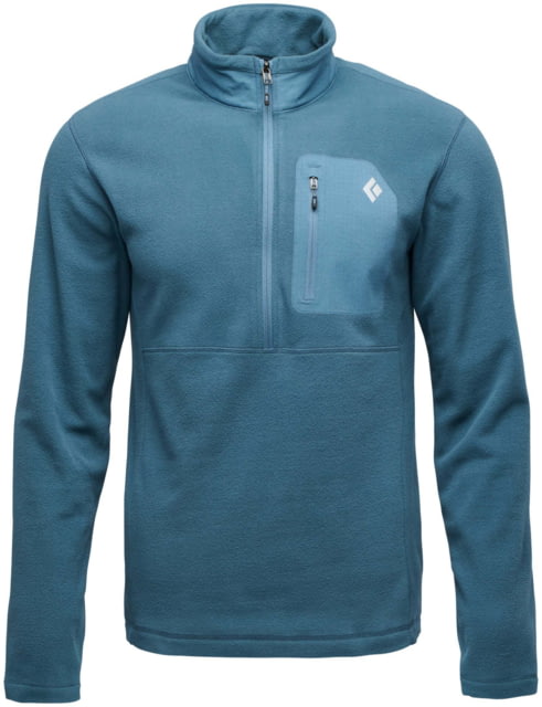 Black Diamond Black Diamond Rift Half-Zip Fleece Jacket - Men's Midnight Blue-Midnight Blue Medium - $99.00 at Optics Planet