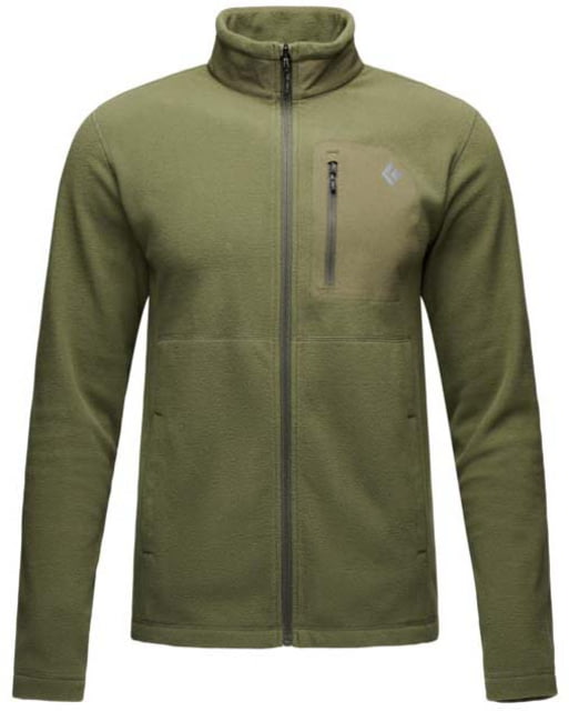 Black Diamond Black Diamond Rift Half-Zip Fleece Jacket - Men's Tundra-Tundra Extra Large - $109.00 at Optics Planet