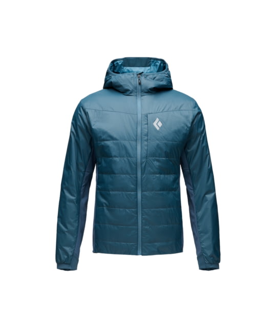 Black Diamond Black Diamond Solution 1.0 Hoody - Men's Midnight Blue Medium - $279.00 at Optics Planet