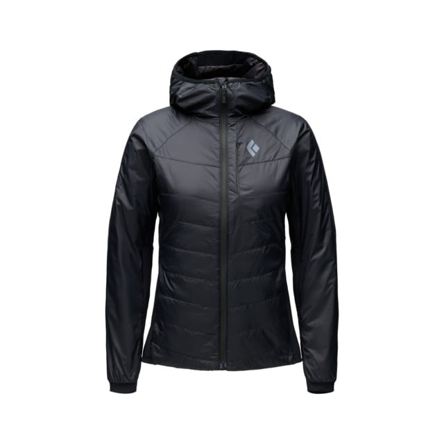 Black Diamond Solution 1.0 Hoody - Women's Black Small