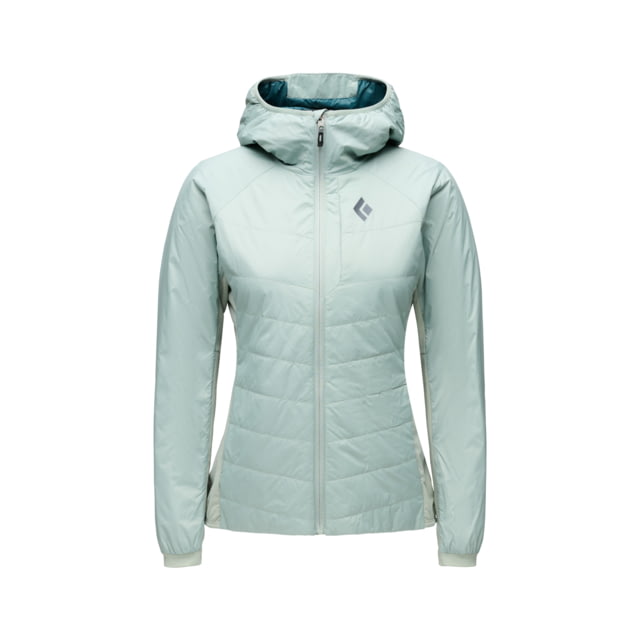 Black Diamond Solution 1.0 Hoody - Women's Agave Large