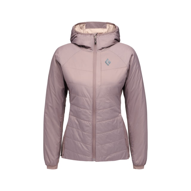 Black Diamond Solution 1.0 Hoody - Women's Dark Mauve Small
