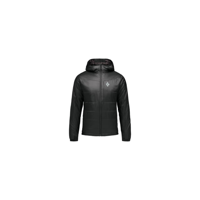 Black Diamond Black Diamond Solution 2.0 Hoody - Men's Black Large - $299.00 at Optics Planet