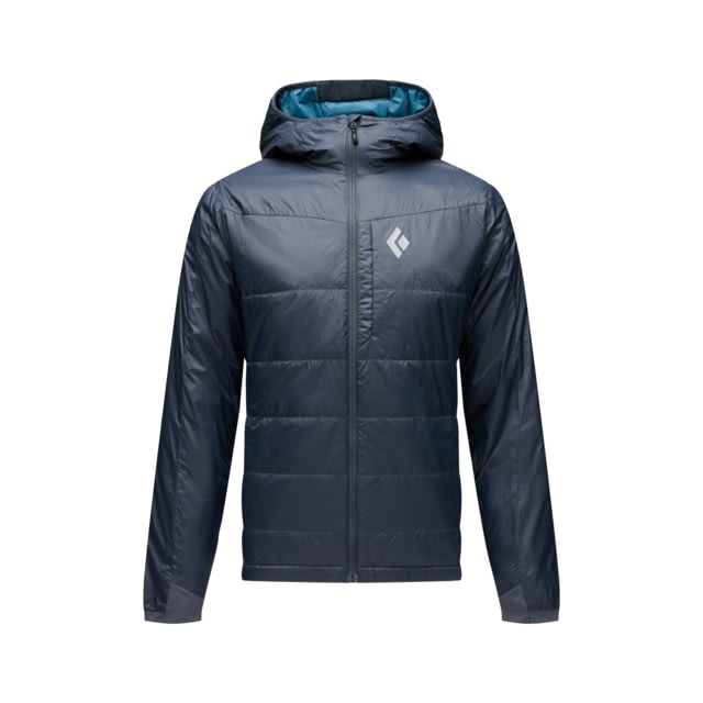 Black Diamond Black Diamond Solution 2.0 Hoody - Men's Charcoal Medium - $299.00 at Optics Planet