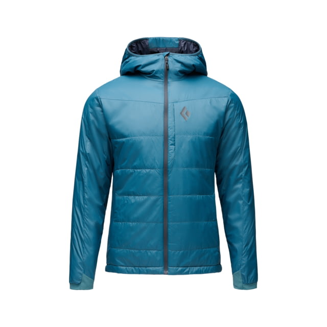 Black Diamond Black Diamond Solution 2.0 Hoody - Men's Creek Blue Medium - $299.00 at Optics Planet