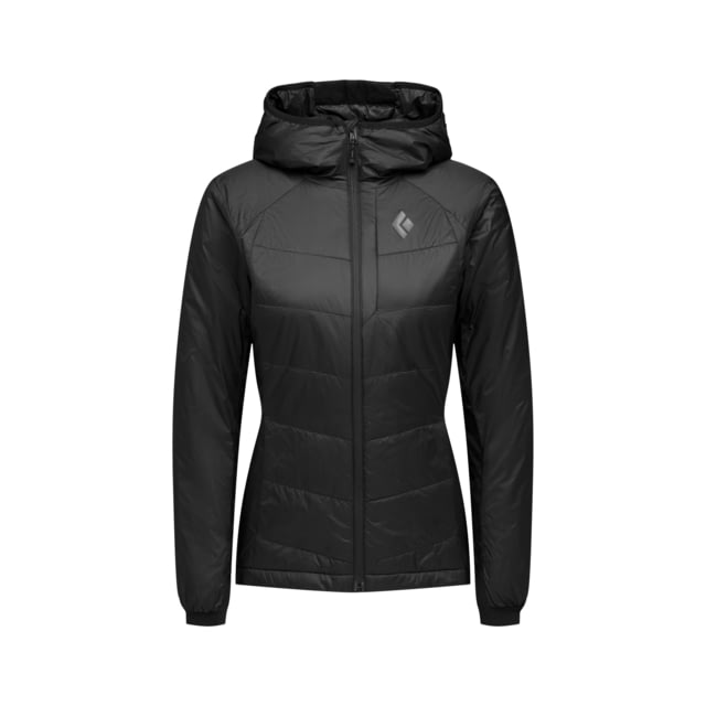Black Diamond Solution 2.0 Hoody - Women's Black Large