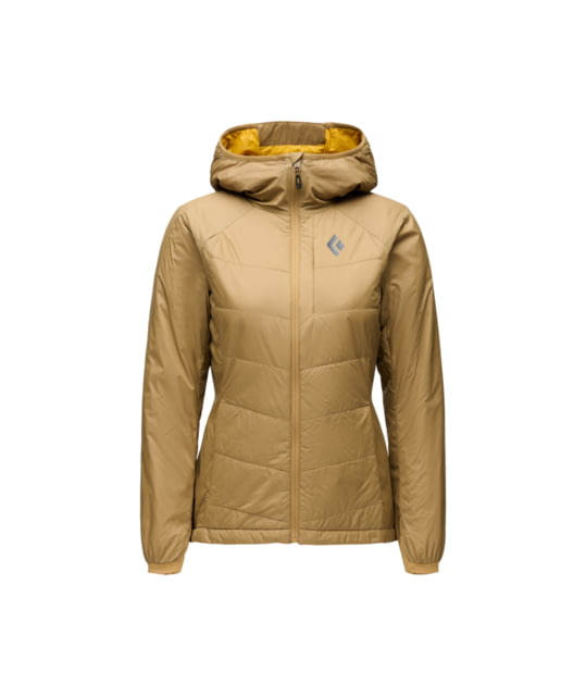 Black Diamond Solution 2.0 Hoody - Women's Flax Large
