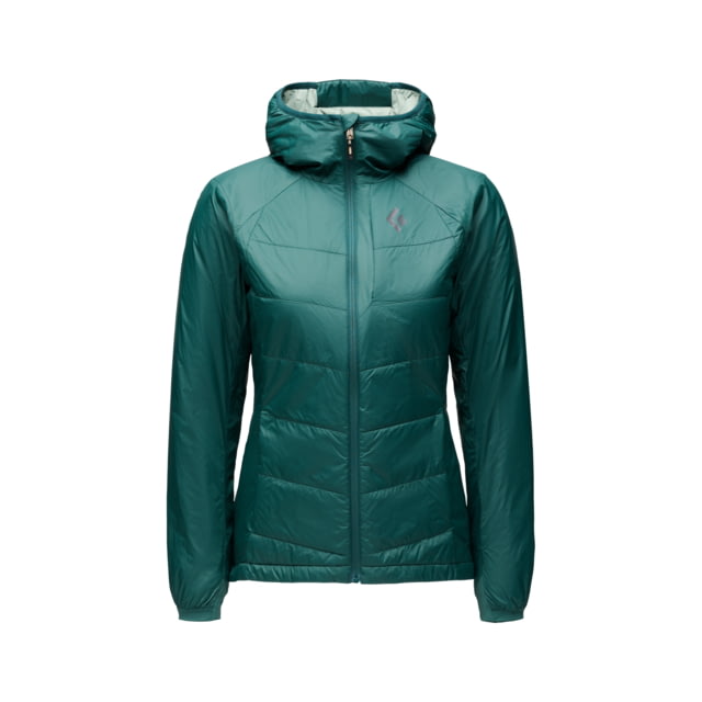 Black Diamond Solution 2.0 Hoody - Women's Deep Woods Small