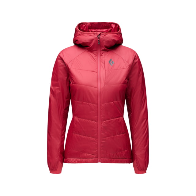 Black Diamond Solution 2.0 Hoody - Women's Mineral Red Small