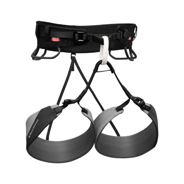Black Diamond Solution Guide Plus Harness - Men's Pewter Extra Extra Large