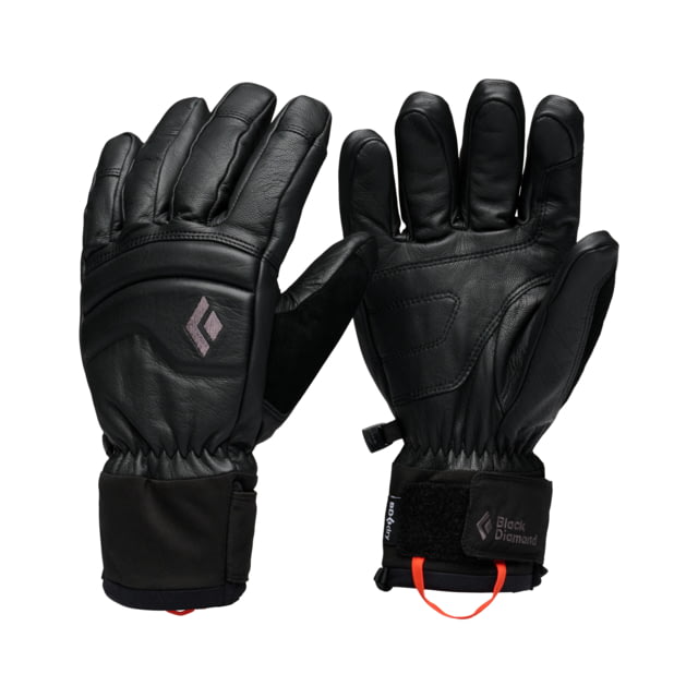Black Diamond Spark Gloves - Men's Black Large - Black Diamond