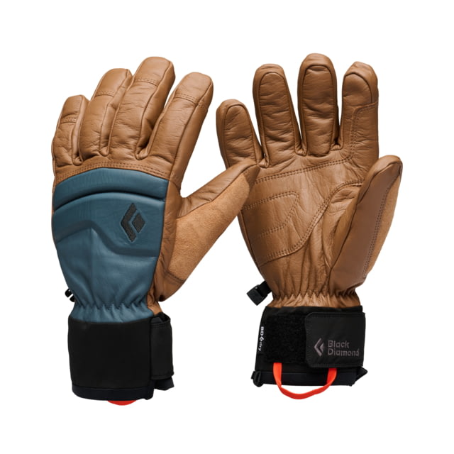 Black Diamond Spark Gloves - Men's Rye-Midnight Blue Extra Large - Black Diamond