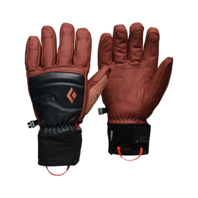 Black Diamond Spark Gloves - Men's Dapper Red Extra Large - Black Diamond
