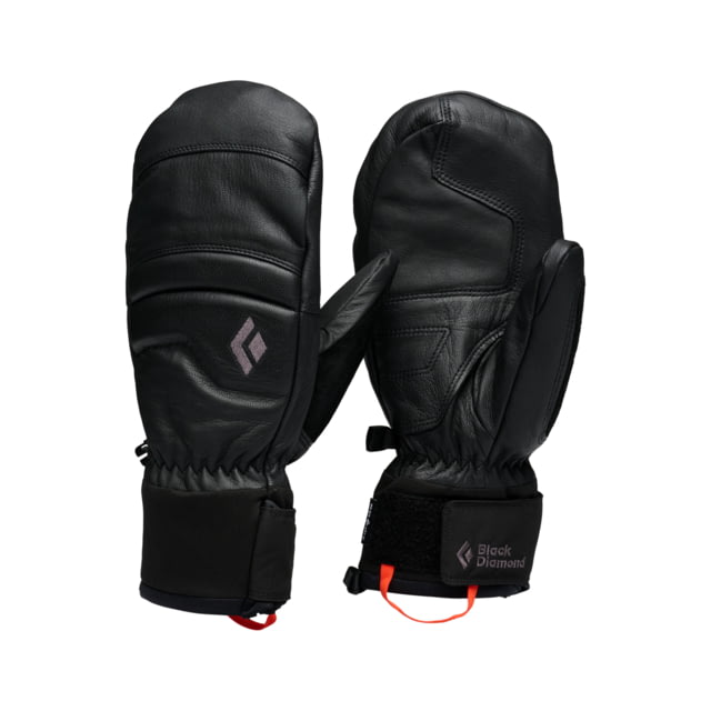 Black Diamond Spark Mitts Black Extra Large - Black Diamond