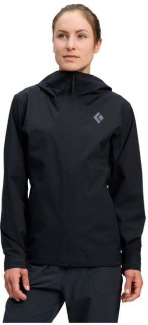 Black Diamond Black Diamond Strataline Stretch Shell - Women's Black Extra Large - $299.00 at Optics Planet