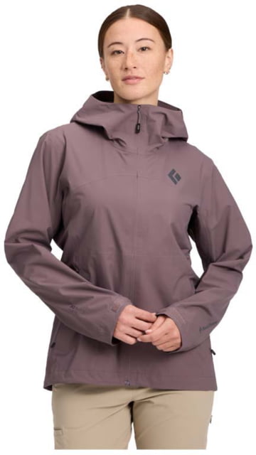 Black Diamond Black Diamond Strataline Stretch Shell - Women's Dark Mauve Small - $299.00 at Optics Planet