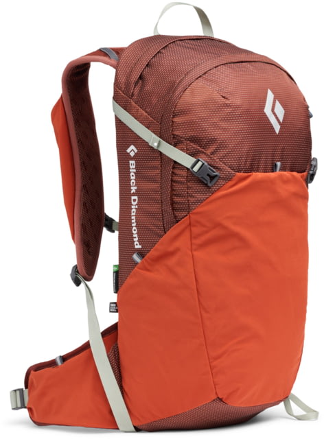 Black Diamond Trail Vista 20L Backpack Burnt Sienna Small/Medium - Black Diamond