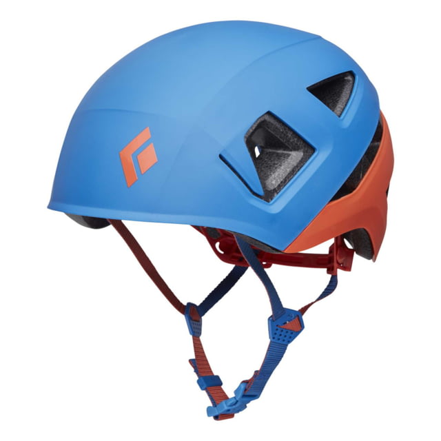 Black Diamond Black Diamond Capitan Helmet - Kids Ultra Blue/Persimmon One Size - $63.96 at Optics Planet