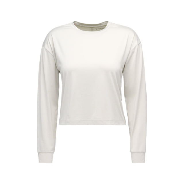 Black Diamond Circuit Long Sleeve Tee - Women's Alloy Medium