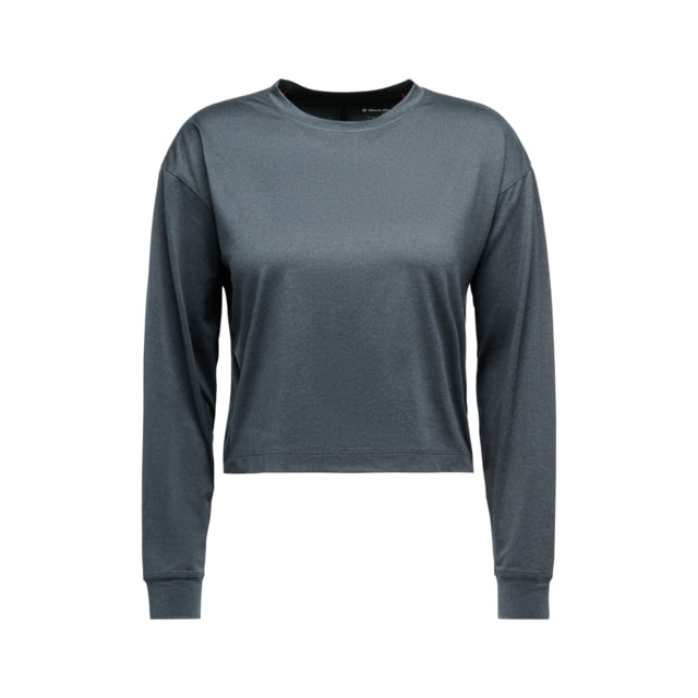 Black Diamond Circuit Long Sleeve Tee - Women's Black Small