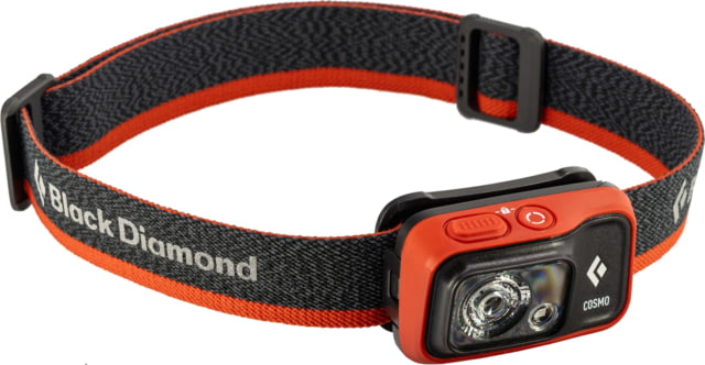 Black Diamond Cosmo 3 AAA 350 Lumens Headlamp Octane - Black Diamond