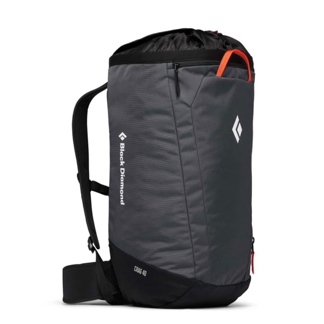 Black Diamond Crag 40 Backpack Carbon Medium/Large - Black Diamond