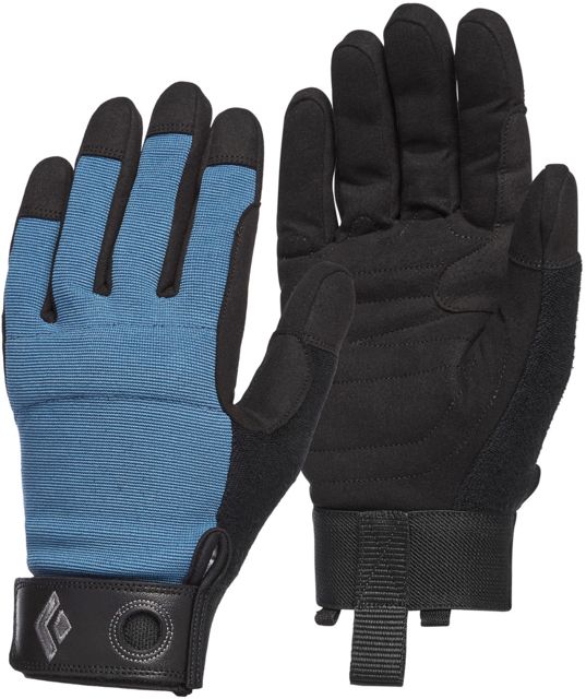 Black Diamond Crag Gloves - Men's Astral Blue Medium - Black Diamond