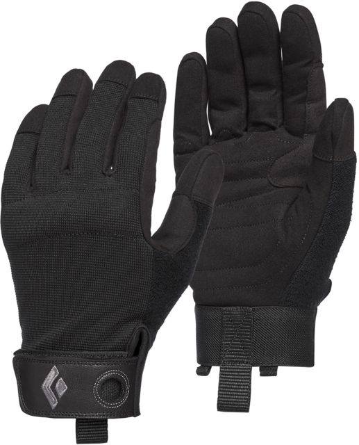 Black Diamond Crag Gloves - Men's Black Extra Large - Black Diamond