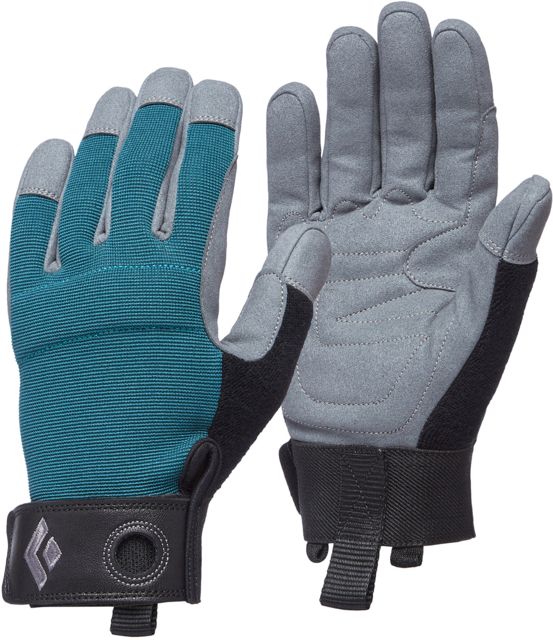 Black Diamond Crag Gloves - Women's Raging Sea Small - Black Diamond