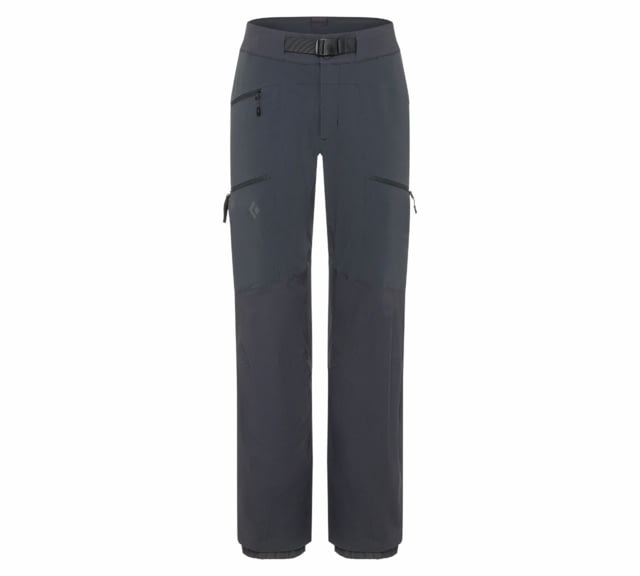 Black Diamond Dawn Patrol Hybrid Pants - Women's Carbon Extra Small