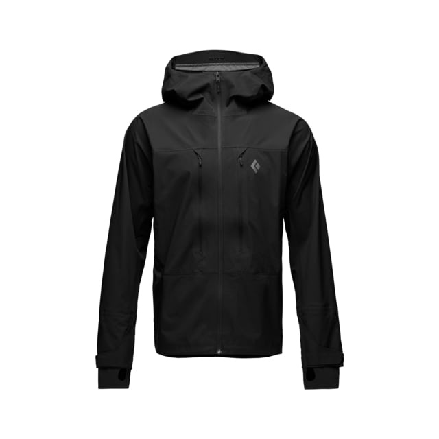 Black Diamond Dawn Patrol Hybrid Shell - Men's Black Extra Large