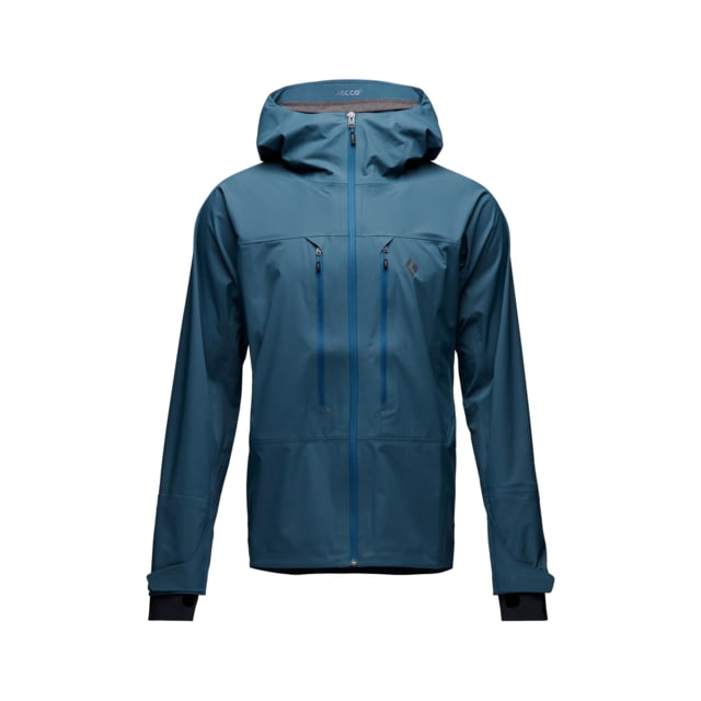 Black Diamond Dawn Patrol Hybrid Shell - Men's Midnight Blue Extra Large