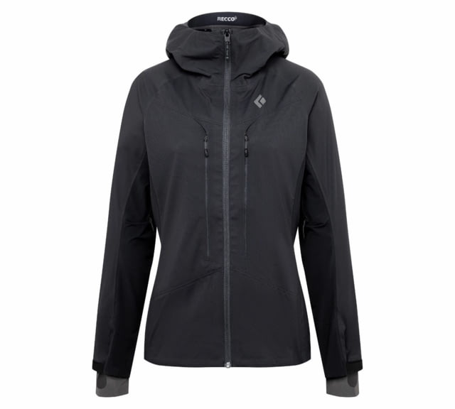 Black Diamond Dawn Patrol Hybrid Shell Jacket - Women's Black Medium