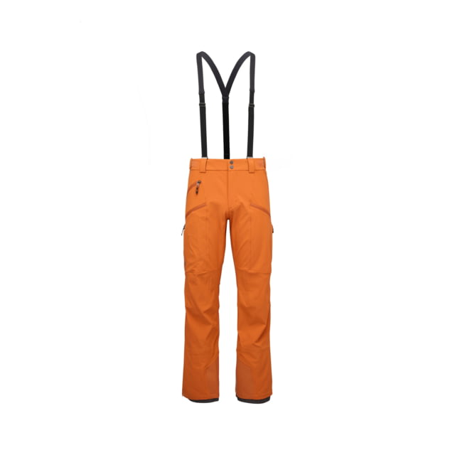 Black Diamond Dawn Patrol Pants - Men's Saffron Small