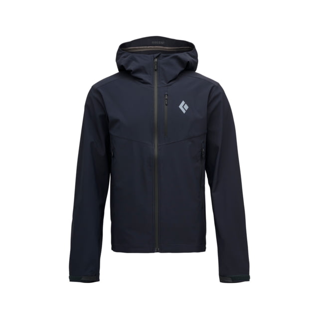 Black Diamond Black Diamond Dawn Patrol Softshell - Men's Black Extra Large - $299.00 at Optics Planet