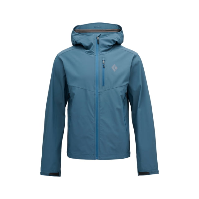 Black Diamond Black Diamond Dawn Patrol Softshell - Men's Midnight Blue Medium - $299.00 at Optics Planet