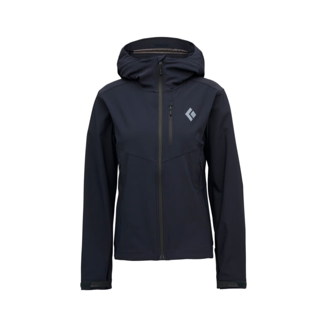 Black Diamond Black Diamond Dawn Patrol Softshell - Women's Black Small - $279.00 at Optics Planet